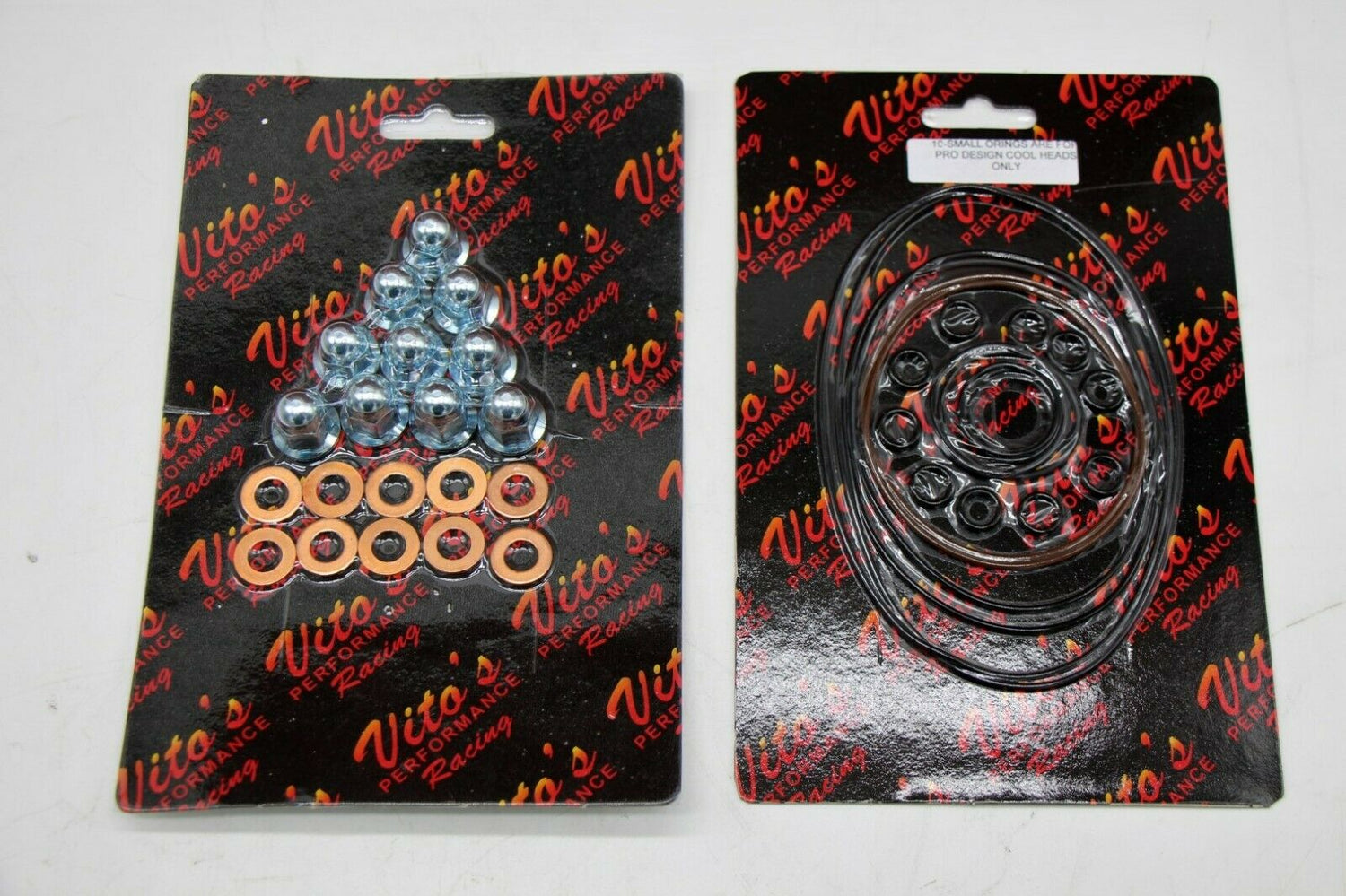 Vito's HEMI HEAD aftermarket billet aluminum cool 1987-2006 Banshee + head nuts 7