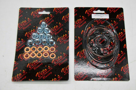 Vito's HEMI HEAD aftermarket billet aluminum cool 1987-2006 Banshee + head nuts 7