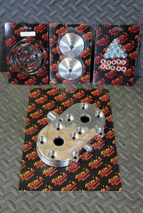 Vito's HEMI HEAD aftermarket billet aluminum cool 1987-2006 Banshee + DOMES 22cc 3