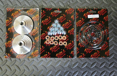 Vito's HEMI HEAD aftermarket billet aluminum cool 1987-2006 Banshee + DOMES 22cc 7