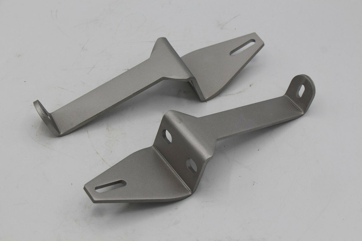 2 x grab bar rear fender mount brackets for Yamaha YFZ450 2004-2009 Raptor 660 1