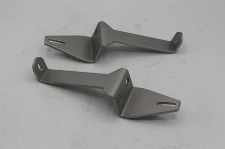 2 x grab bar rear fender mount brackets for Yamaha YFZ450 2004-2009 Raptor 660 2