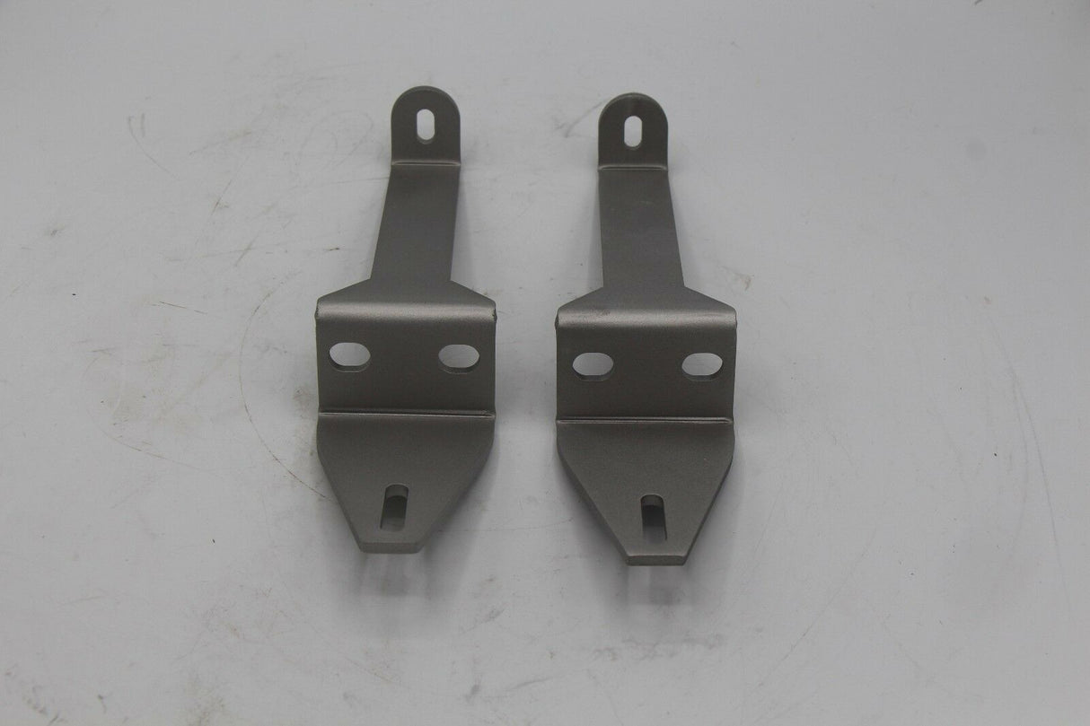 2 x grab bar rear fender mount brackets for Yamaha YFZ450 2004-2009 Raptor 660 3