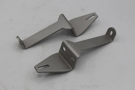 2 x grab bar rear fender mount brackets for Yamaha YFZ450 2004-2009 Raptor 660 4