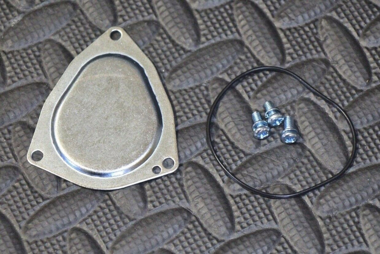 Yamaha Raptor 660 / 350 Carburetor Side Cover Plate Carb Throttle Cover 2001-13 1