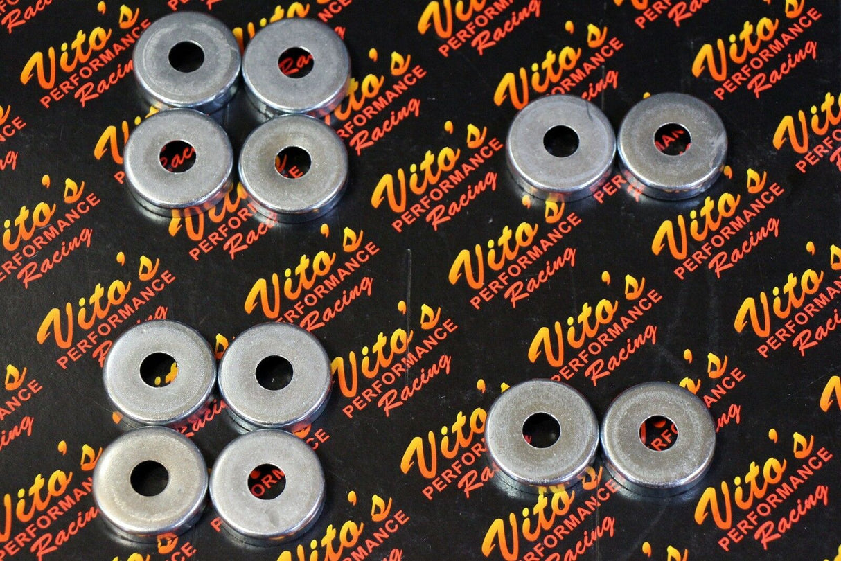 12 X VITO'S PERFORMANCE A-ARM DUST COVER CAPS YAMAHA BANSHEE YFZ450 RAPTOR 87-06 1