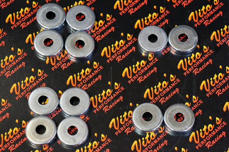 12 X VITO'S PERFORMANCE A-ARM DUST COVER CAPS YAMAHA BANSHEE YFZ450 RAPTOR 87-06 1