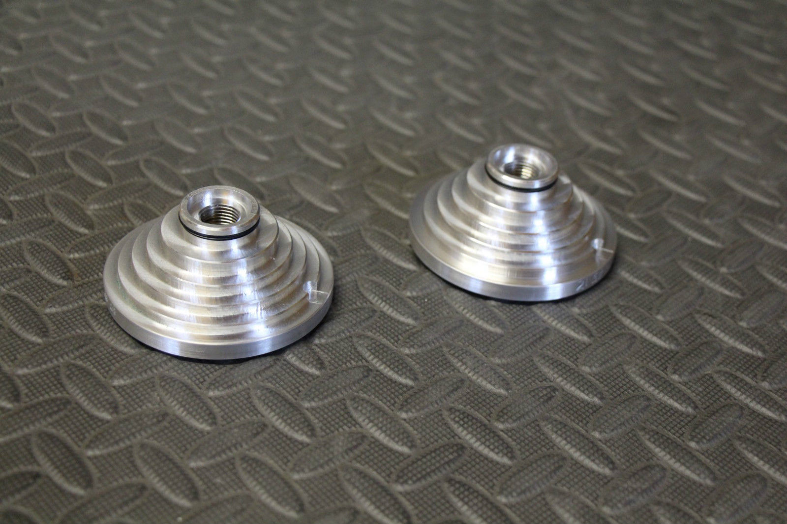 2 X VITO'S Pro Design Cool Head Domes For Yamaha Banshee - 9 Degree, 19cc, BIG BORE