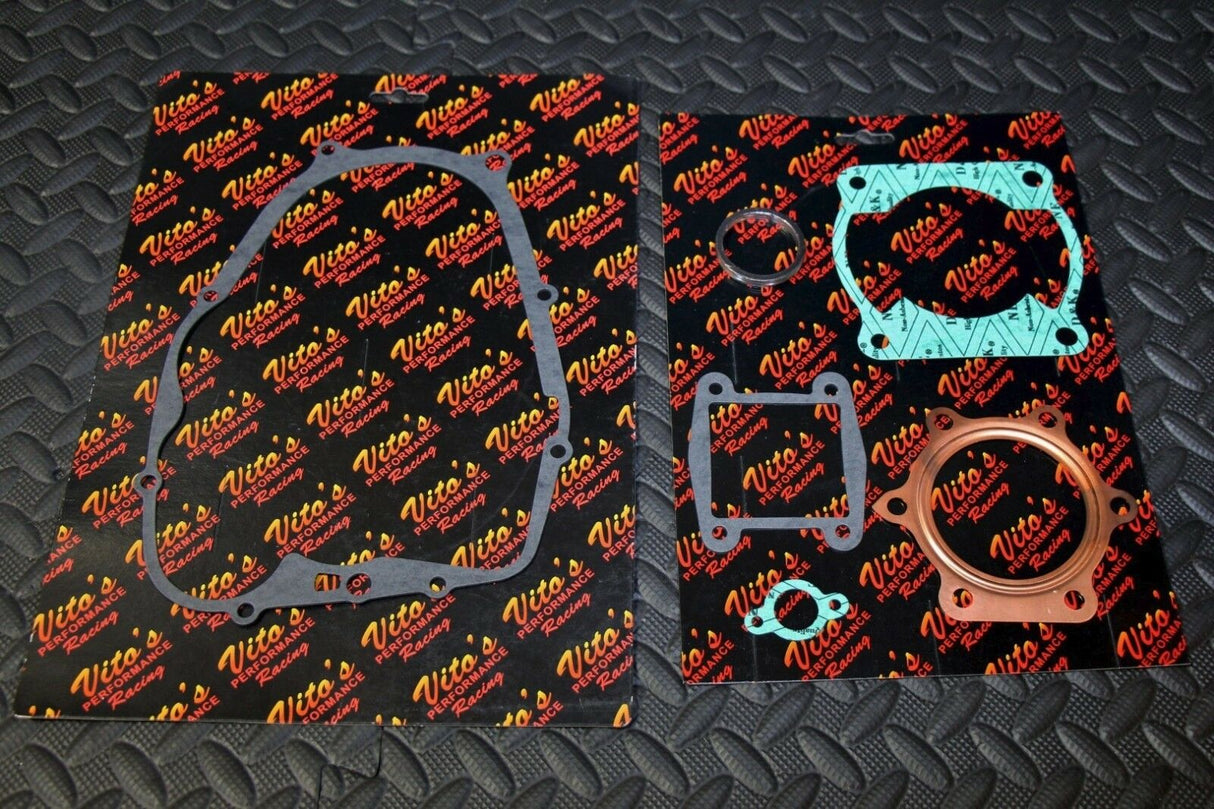 Vito's Yamaha Blaster COMPLETE GASKET KIT stock replacement 1988-2006 YFS200 1