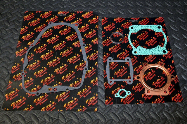 Vito's Yamaha Blaster COMPLETE GASKET KIT stock replacement 1988-2006 YFS200 1