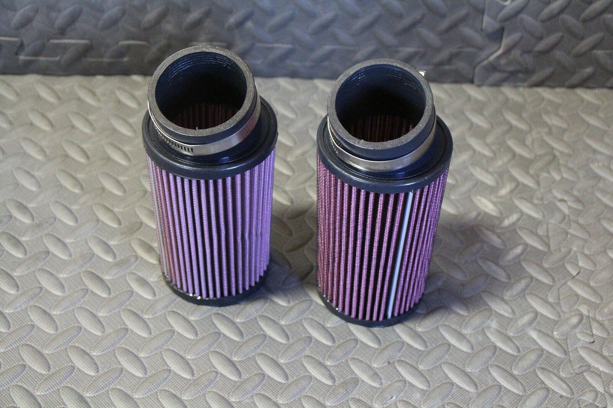 2 x NEW Banshee K+N style pod air filters Keihin PWK 38 39 41mm carbs OUTERWEARS 7