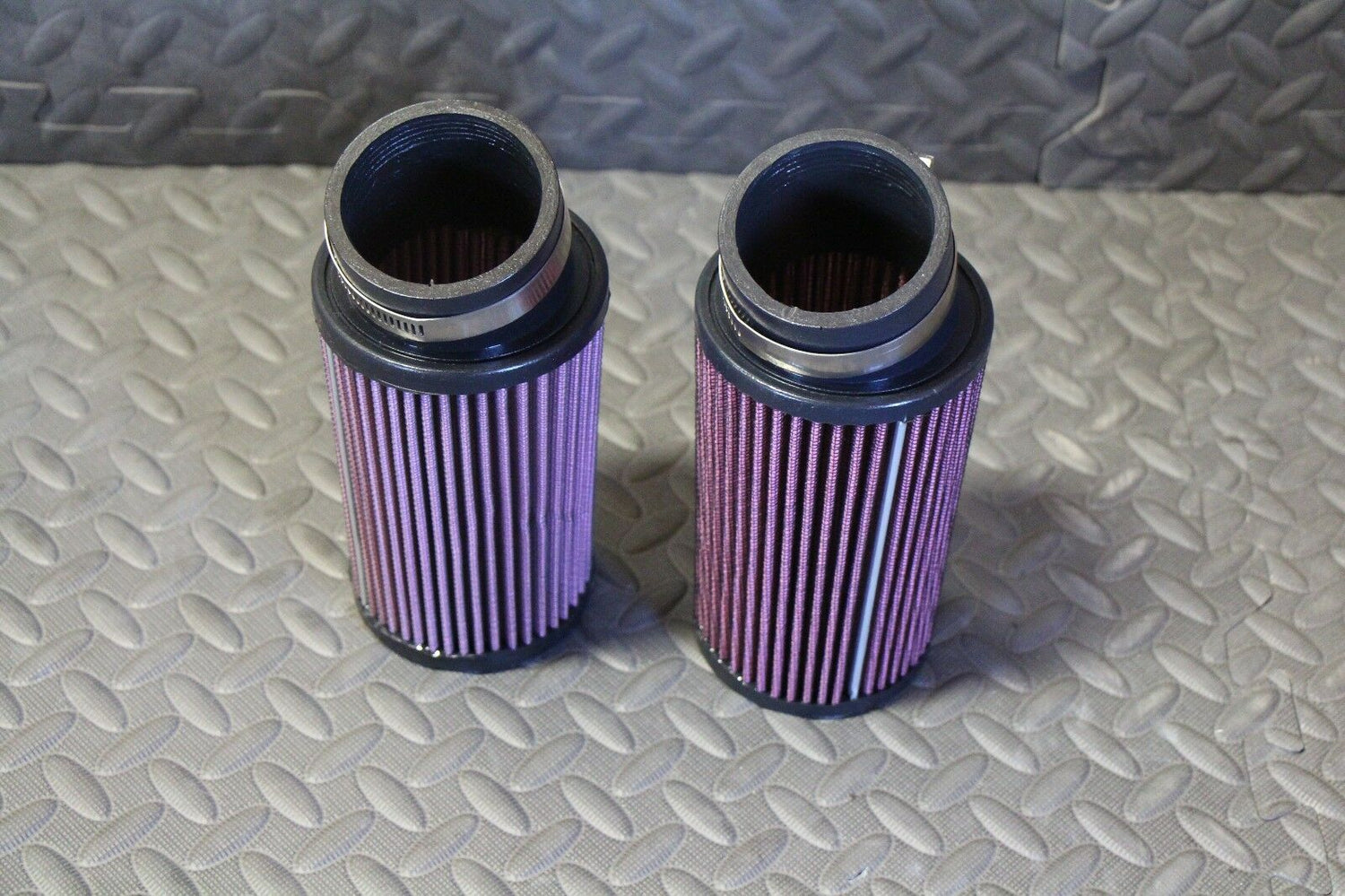 2 x NEW Banshee K+N style pod air filters Keihin PWK 38 39 41mm carbs OUTERWEARS 7