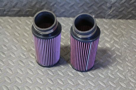 2 x NEW Banshee K+N style pod air filters Keihin PWK 38 39 41mm carbs OUTERWEARS 7