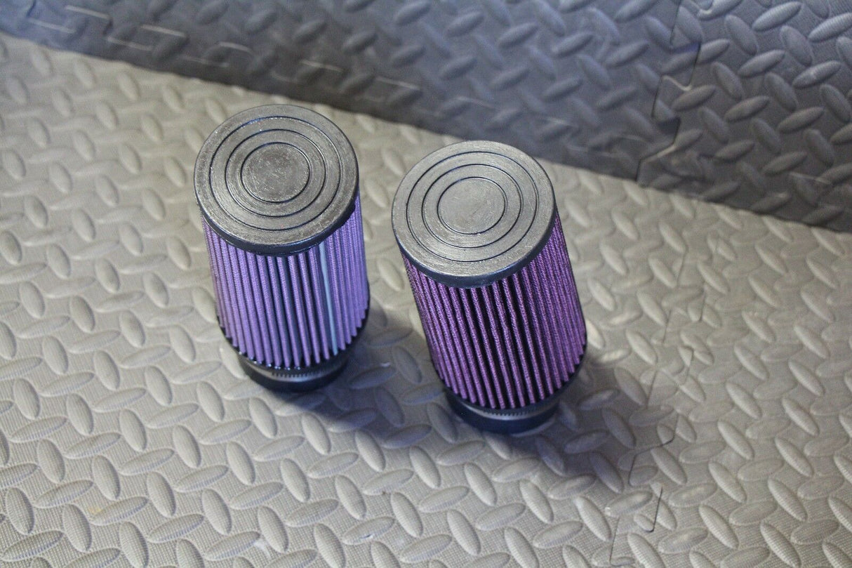 2 x NEW Banshee K+N style pod air filters Keihin PWK 38 39 41mm carbs OUTERWEARS 8