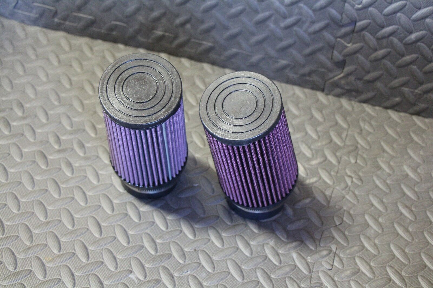 2 x NEW Banshee K+N style pod air filters Keihin PWK 38 39 41mm carbs OUTERWEARS 8