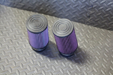 2 x NEW Banshee K+N style pod air filters Keihin PWK 38 39 41mm carbs OUTERWEARS 8