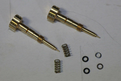 Vito's Yamaha Raptor 660 adjustable fuel air mixture screws UPGRADED BRASS 01-05 2