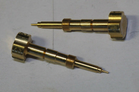 Vito's Yamaha Raptor 660 adjustable fuel air mixture screws UPGRADED BRASS 01-05 4
