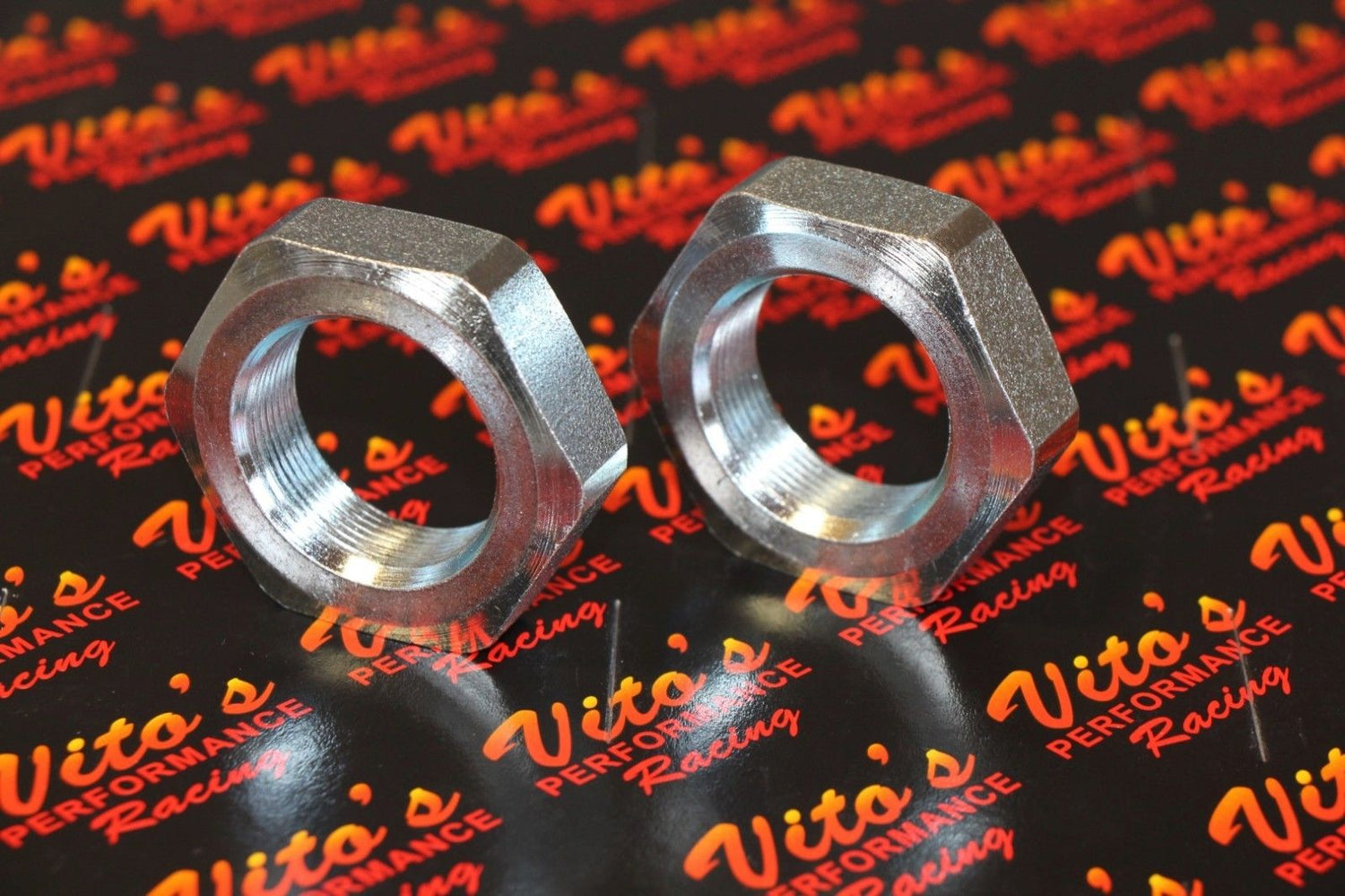 2 x Vito's Performance rear AXLE NUTS for Yamaha Banshee 350 Blaster 200 4