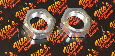 2 x Vito's Performance rear AXLE NUTS for Yamaha Banshee 350 Blaster 200 5
