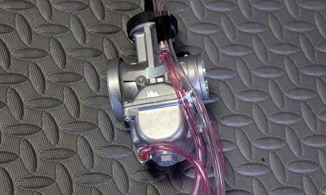 NEW 2 x 35mm carburetor + throttle cable aftermarket carbs Banshee + pod filters 10
