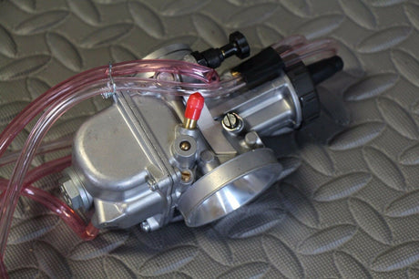 NEW 2 x 35mm carburetor + throttle cable aftermarket carbs Banshee + pod filters 12