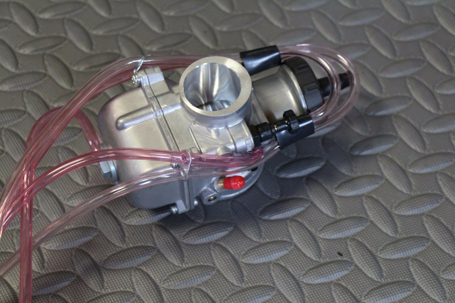 NEW 2 x 35mm carburetors carbs + throttle cable Banshee + pod filters + intakes 11