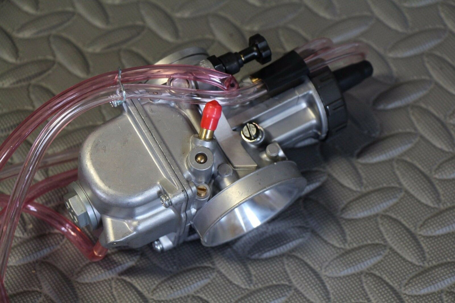 NEW 2 x 35mm carburetors carbs + throttle cable Banshee + pod filters + intakes 12