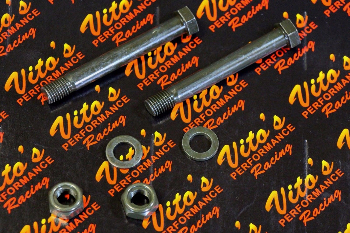 2 X Vito's Lower A-Arm Bolt Washer Nut 1987-2017 Banshee Yfz450 Raptor Blaster 1