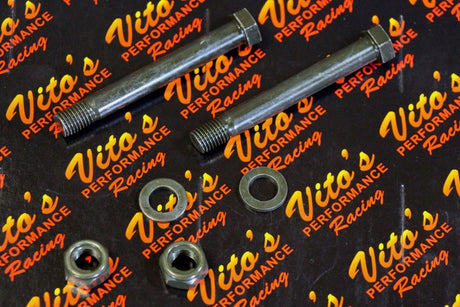 2 X Vito's Lower A-Arm Bolt Washer Nut 1987-2017 Banshee Yfz450 Raptor Blaster 1