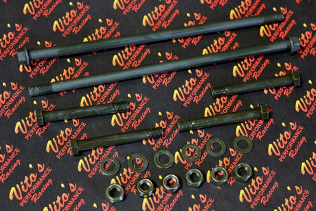 Vito's upper + lower a-arm bolt kit - washer nut bolts Banshee Raptor 700 YFZ450 1