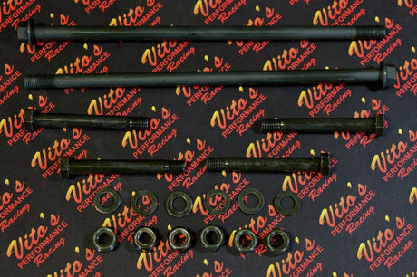 Vito's upper + lower a-arm bolt kit - washer nut bolts Banshee Raptor 700 YFZ450 3