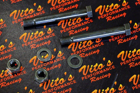 Vito's upper + lower a-arm bolt kit - washer nut bolts Banshee Raptor 700 YFZ450 5