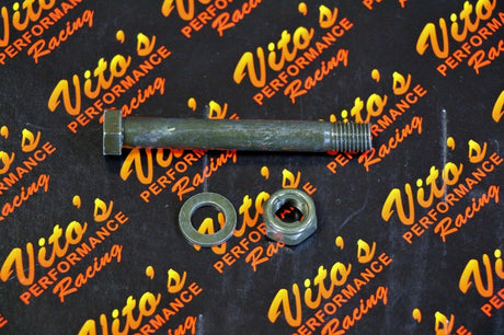 Vito's upper + lower a-arm bolt kit - washer nut bolts Banshee Raptor 700 YFZ450 6