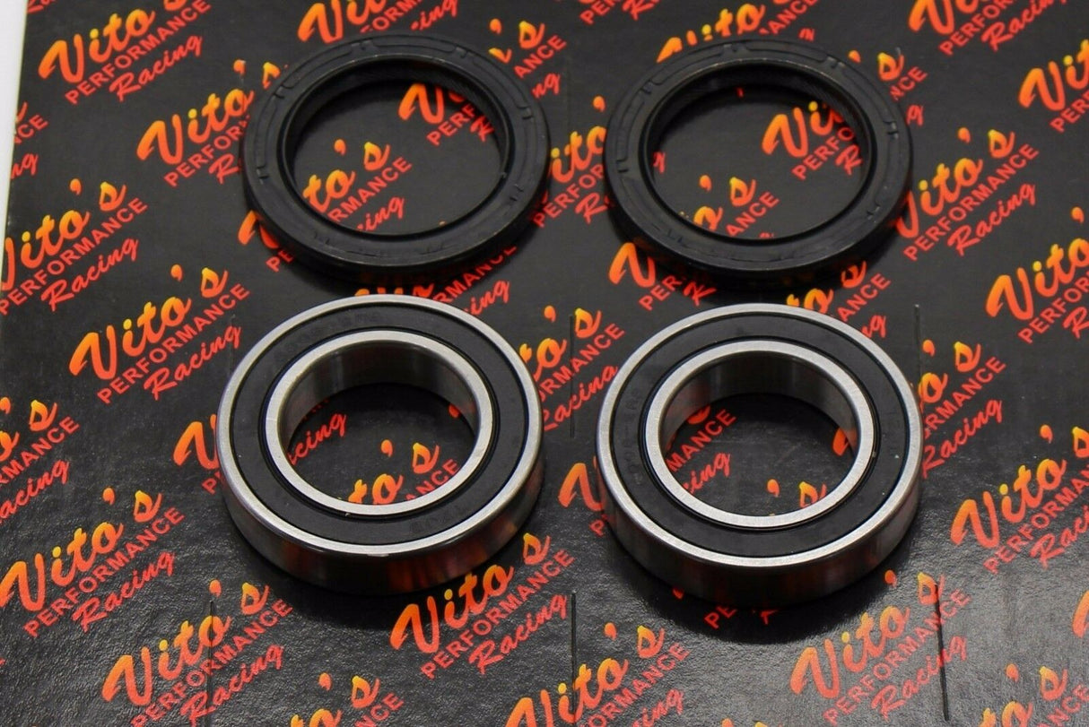 Vito's wheel bearings seals rear axle carrier Yamaha Warrior swingarm 1988-2004 1