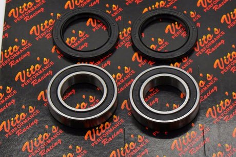 Vito's wheel bearings seals rear axle carrier Yamaha Warrior swingarm 1988-2004 1