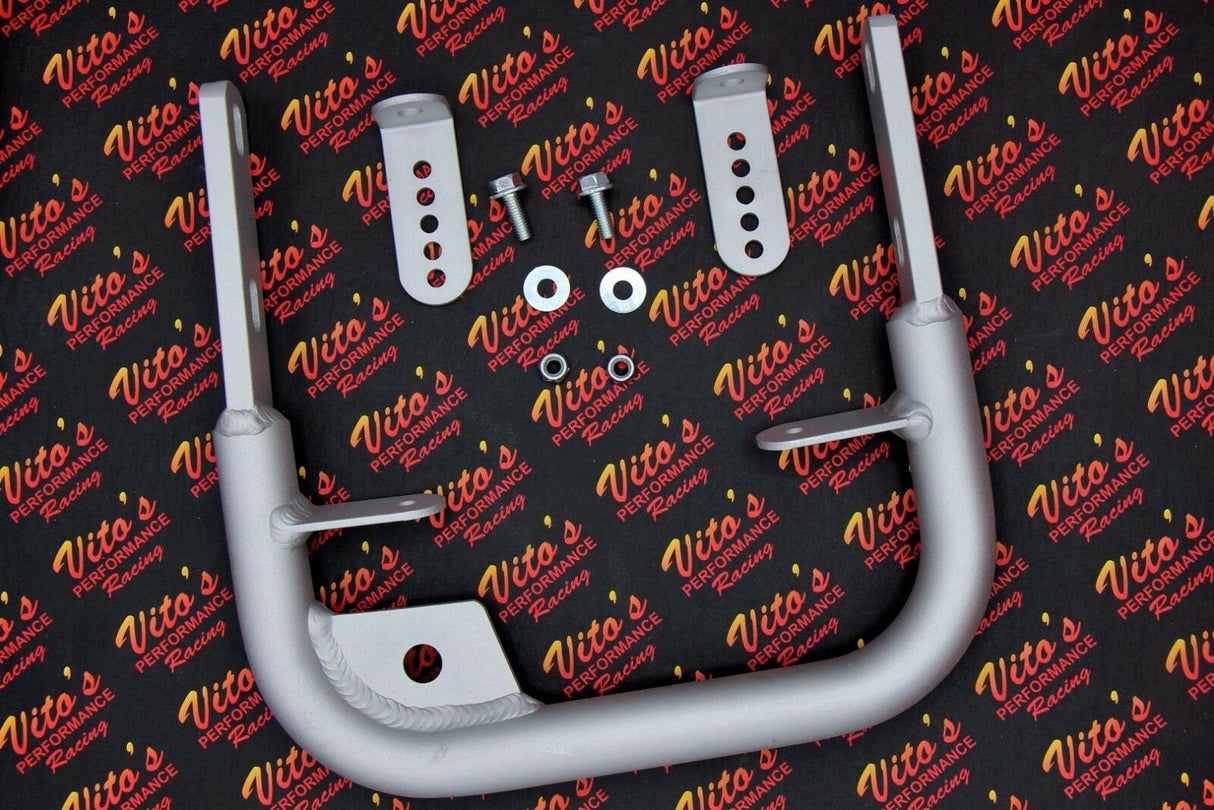Vito's Performance Yamaha Blaster 200 aluminum rear grab bar bumper 1988-2006 1