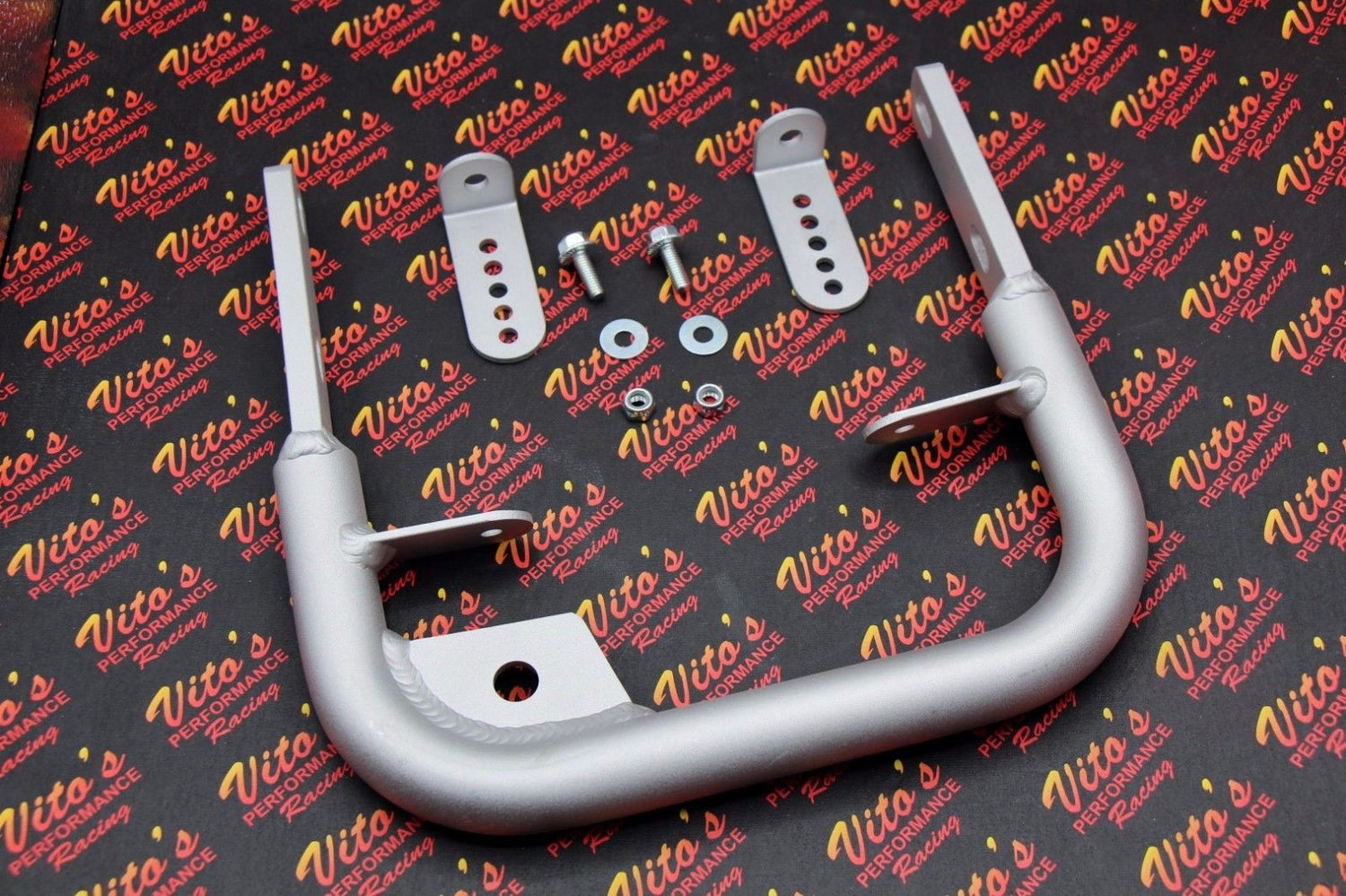 Vito's Performance Yamaha Blaster 200 aluminum rear grab bar bumper 1988-2006 2
