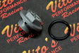 Vito's Fuel Bowl Drain Bolt Plug Keihin PWK PJ FCR Mx Carb Carburetor + O-Ring 1