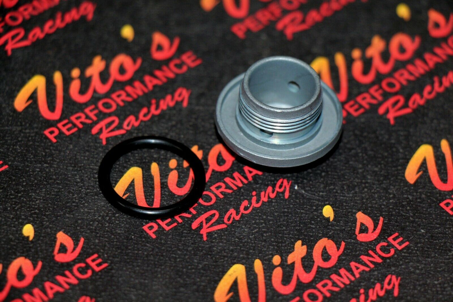 Vito's Fuel Bowl Drain Bolt Plug Keihin PWK PJ FCR Mx Carb Carburetor + O-Ring 2