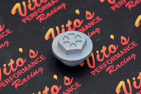 Vito's Fuel Bowl Drain Bolt Plug Keihin PWK PJ FCR Mx Carb Carburetor + O-Ring 4