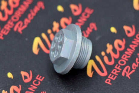 Vito's Fuel Bowl Drain Bolt Plug Keihin PWK PJ FCR Mx Carb Carburetor + O-Ring 5