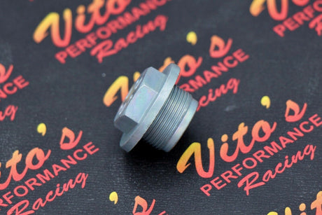 Vito's Fuel Bowl Drain Bolt Plug Keihin PWK PJ FCR Mx Carb Carburetor + O-Ring 6