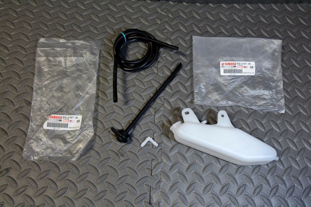 NEW YFZ450 radiator fluid reservoir Coolant bottle overflow Raptor 660 01-05 2