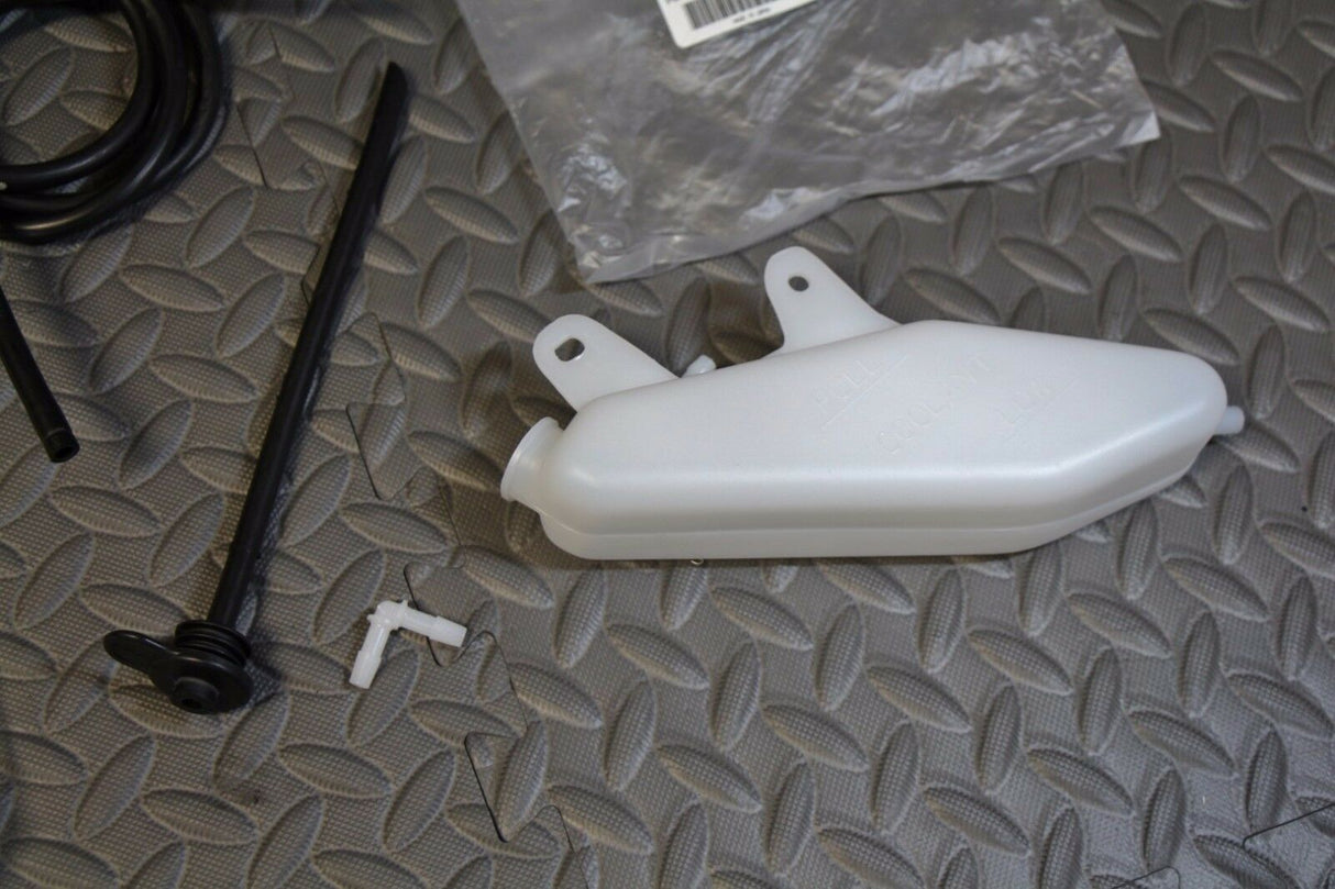 NEW YFZ450 radiator fluid reservoir Coolant bottle overflow Raptor 660 01-05 3