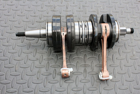 NEW Yamaha Banshee crank crankshaft 4mm stroker 115mm long rod welded + balanced 9