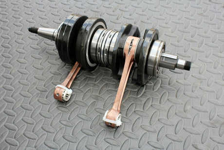 Yamaha Banshee crank crankshaft 4mm stroker 115mm long rod welded KOYO bearings 1