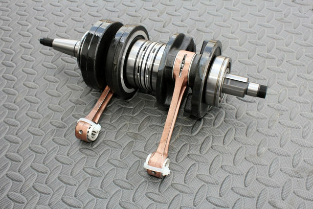 Yamaha Banshee crank crankshaft 4mm stroker 115mm long rod welded KOYO bearings 1