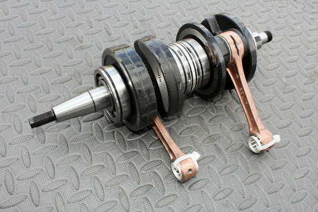 Yamaha Banshee crank crankshaft 4mm stroker 115mm long rod welded KOYO bearings 2