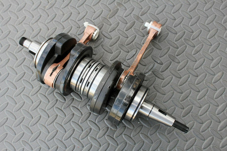 Yamaha Banshee crank crankshaft 4mm stroker 115mm long rod welded KOYO bearings 3